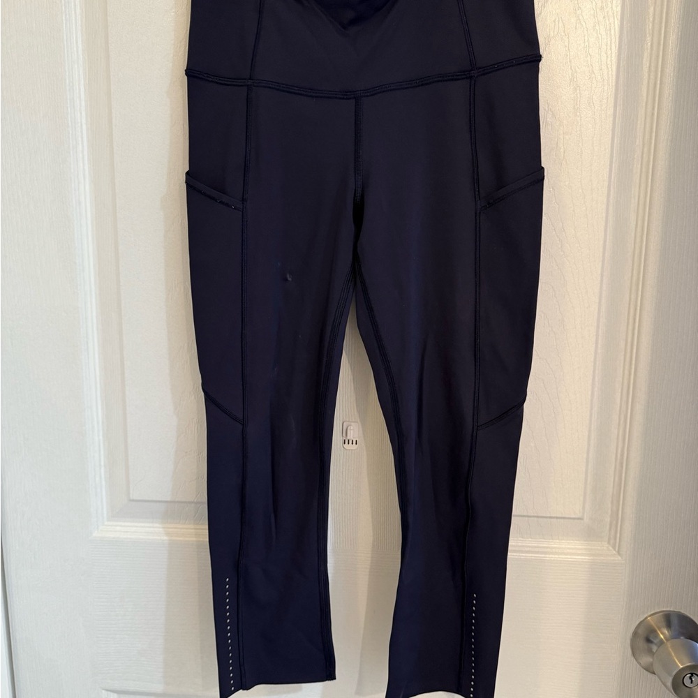Lululemon Athletica Dark Blue Workout Pants